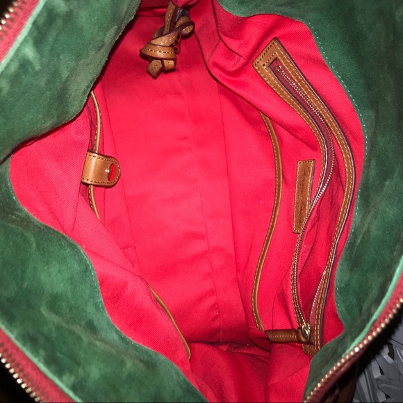 Dooney & Bourke Florentine Large Satchel Natural - Picture 7 of 8